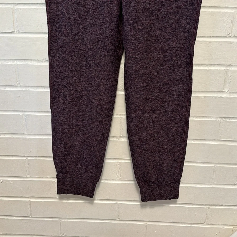 NWOT Lululemon Ready To Rulu Pant Heathered Arctic Plum Sz 8